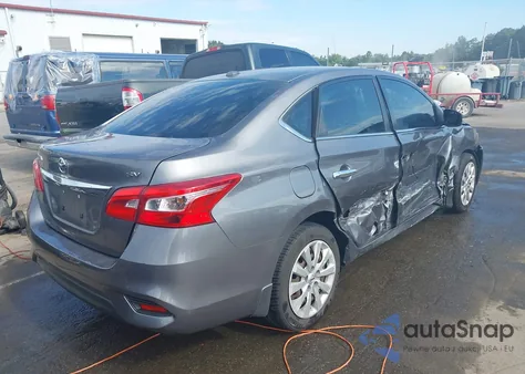 2019 Nissan Sentra Sv from USA, damaged, VIN 3N1AB7AP8KY272908